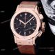 Replacement Hublot Classic Fusion Chronograph 45 Rose Gold and White Dial (2)_th.jpg